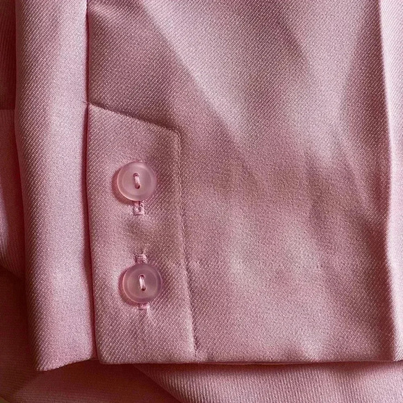NWT Alfred Dunner PINK Womens Textured Capri  Size 12 - Picture 10 of 13